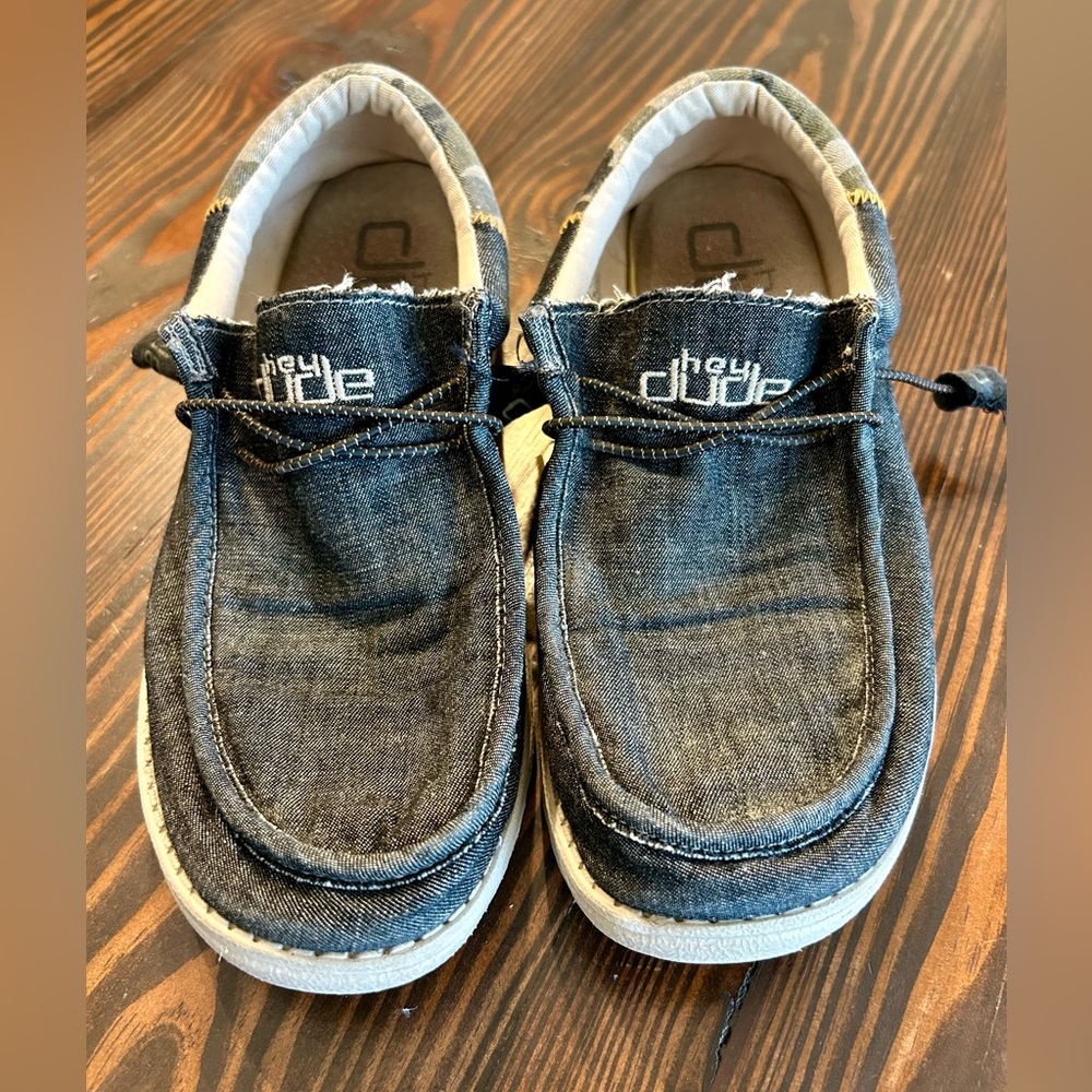 Wally Funk Hey Dude men’s shoes